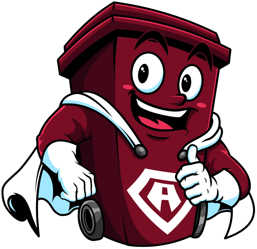 Trash Pickup in Milton